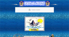 Desktop Screenshot of oran-la-marine.com